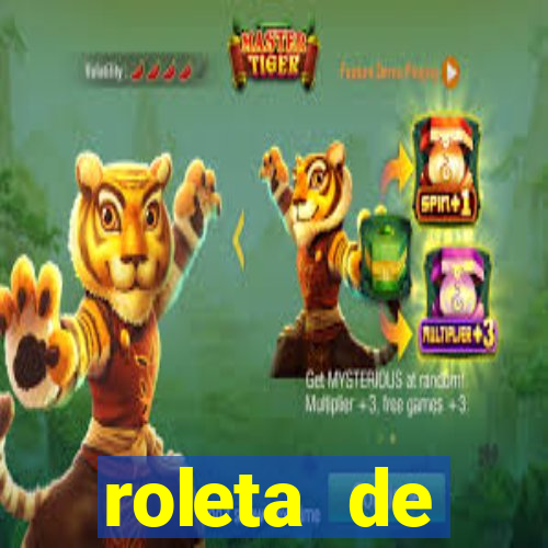 roleta de personagens de desenhos